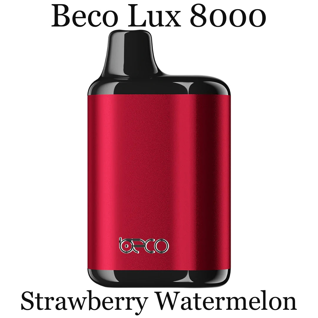 BECO-LUX 8000 Puffs Disposable Vape UAE Abu Dhabi