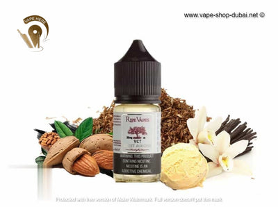 VCT Sweet Almond 30ml SaltNic - Ripe Vape - Vape Here Store