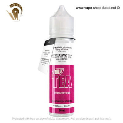 Raspberry Rize 50ml Ejuice by Twist Tea PGVG - Vape Here Store