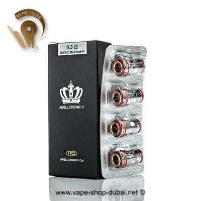 Uwell Crown 5 V Replacement Coils - Vape Here Store