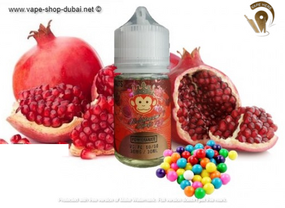 Bubble Gum Kings Pomegranate 30ml by Dr. Vapes - Vape Here Store