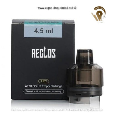 Uwell Aeglos H2 Empty Replacement Pods - Vape Here Store