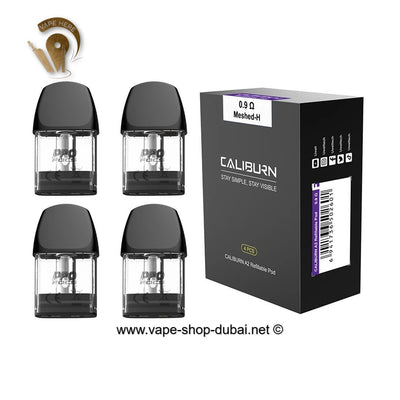 UWELL CALIBURN A2 \ A2S \ AK2 REPLACEMENT PODS - Vape Here Store