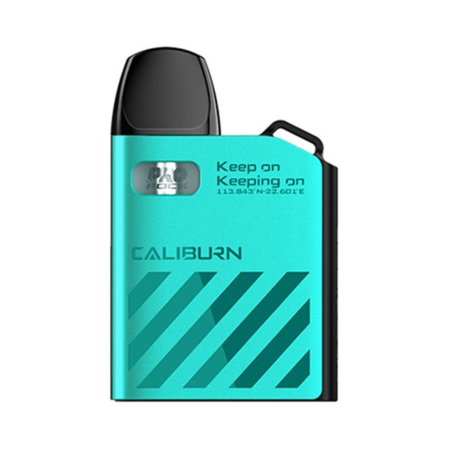 Uwell Caliburn AK2 Pod System Kit 520mAh - Vape Here Store