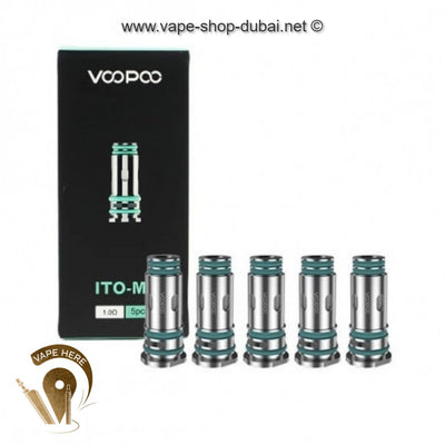 VOOPOO ITO REPLACEMENT COILS - Vape Here Store