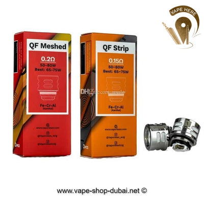 VAPORESSO SKRR QF Replacement Coils - Vape Here Store