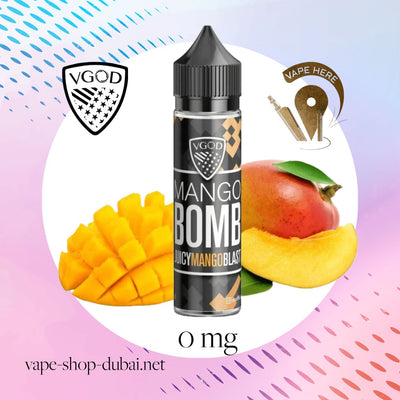 VGOD Mango Bomb - 60ml - Vape Here Store