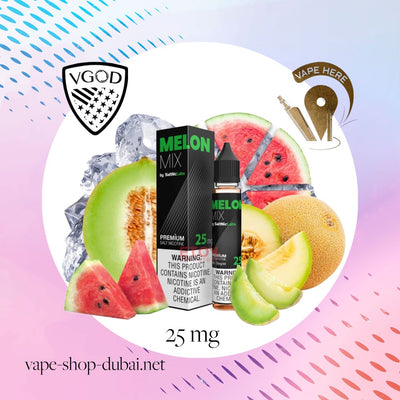 VGOD Melon Mix Salt Nic - 30ml - Vape Here Store