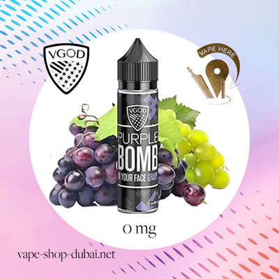 VGOD Purple Bomb - 60ml - Vape Here Store