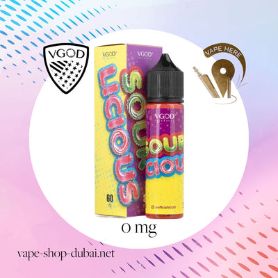 VGOD Sour Licious - 60ml - Vape Here Store
