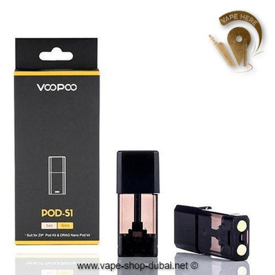 VOOPOO DRAG NANO Replacement Pods - Vape Here Store