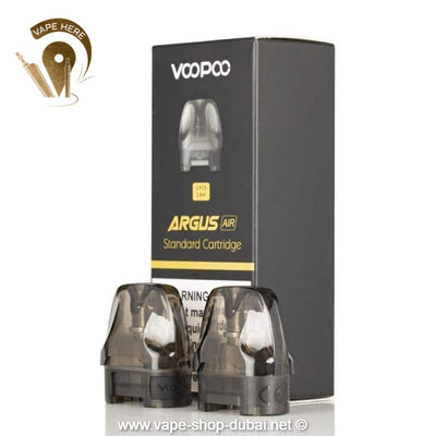 VOOPOO Argus Air Replacement Pods 2 Pack - Vape Here Store