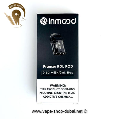 INMOOD PRANCER REPLACEMENT PODS - Vape Here Store