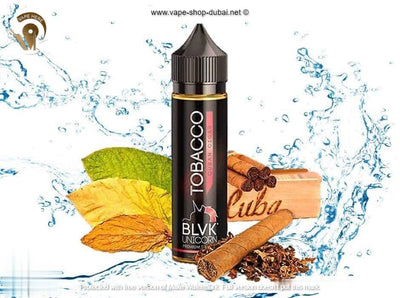 BLVK CUBAN CIGAR E-Liquids 60ml - BLVK UNICORN SERIES - Vape Here Store