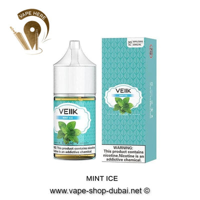 Mint Ice 30ml SaltNic by Veiik - Vape Here Store
