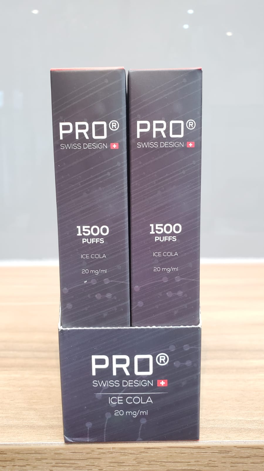 SWISS PRO Disposable Pod System - 1500 Puffs - 20 mg
