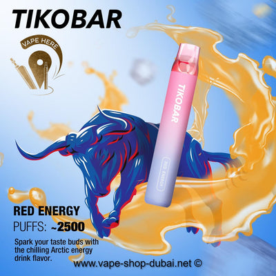 TIKOBAR LUX DISPOSABLE PODS - FUUMY (50MG - 2500 PUFFS) - Vape Here Store