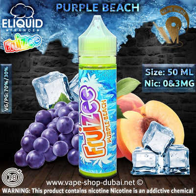 PURPLE BEACH - ELIQUID FRANCE - Vape Here Store