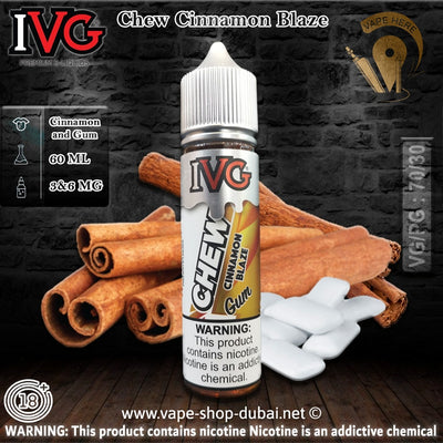 Chew Tropical Berry 60ml E juice by IVG - Vape Here Store