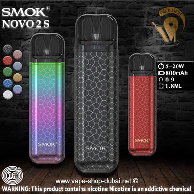 SMOK NOVO 2S Pod Kit - 20W - Vape Here Store
