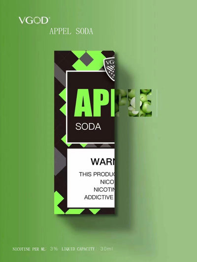 VGOD Apple Soda Nic Salts - 30ml - Vape Here Store