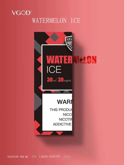 VGOD Watermelon Ice Nic Salts - 30ml - Vape Here Store