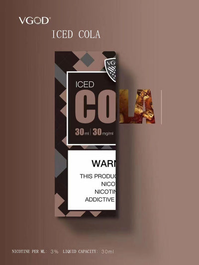 VGOD Iced Cola Nic Salts - 30ml - Vape Here Store