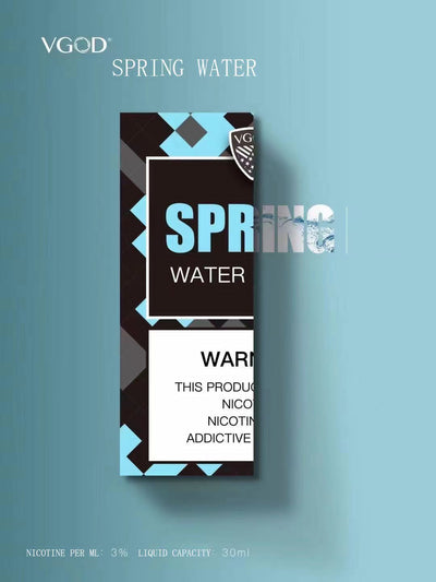 VGOD Spring Water Nic Salts - 30ml - Vape Here Store