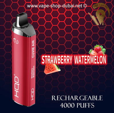 HQD Cuvie Air 4000 Puffs watermelon strawberry Dubai
