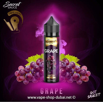 Grape Candy 60ml E Liquid by Secret Sauce - Vape Here Store