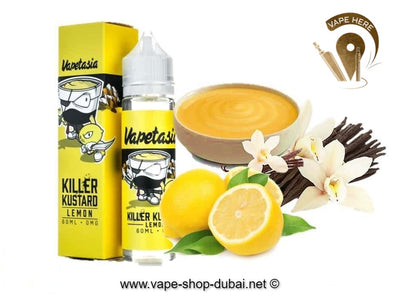 Killer Kustard Lemon - Vapetasia - Vape Here Store
