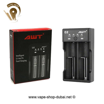 AWT - BATTERY CHARGER C2 - Vape Here Store
