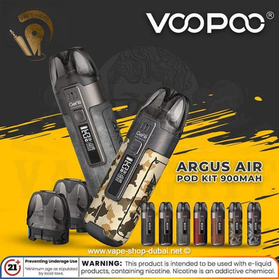 VOOPOO Argus Air Pod Kit 900mAh - Vape Here Store