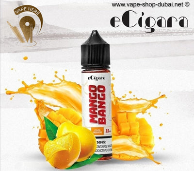 Mango Bango E Liquid by eCigara - Vape Here Store