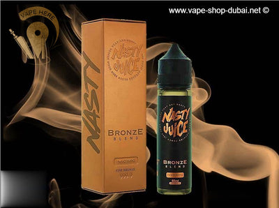 Bronze Blend Tobacco Series - Nasty - Vape Here Store