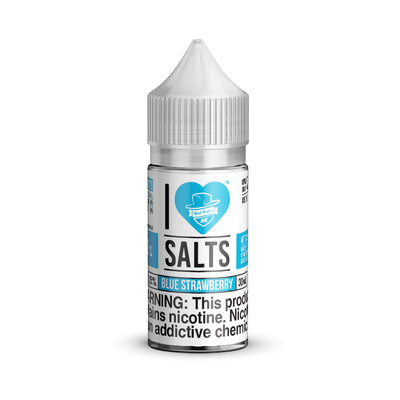 Pacific Passion (Blue Strawberry) - I Love Salts / Mad Hatter Juice - Vape Here Store