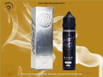 Silver Blend Tobacco Series - Nasty 60ml - Vape Here Store