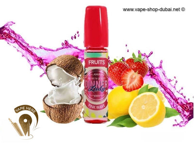 Pink Wave - Dinner Lady - Vape Here Store