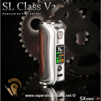 SXMINI SL CLASS V2 100W BOX MOD - Vape Here Store