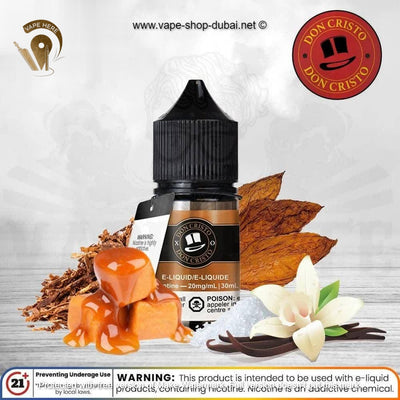 Don Cristo XO 30ml Saltnic by PGVG - Vape Here Store