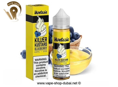 Killer Kustard Blueberry - Vapetasia - Vape Here Store
