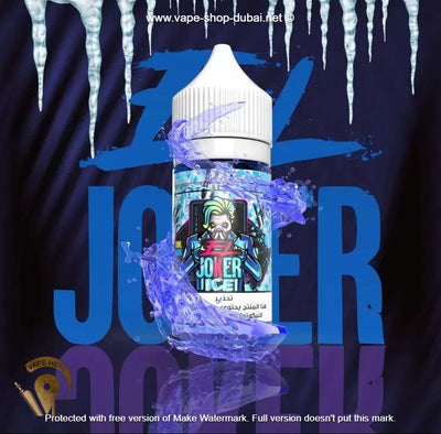 El Joker Ice - by Mazaj 30ml SaltNic - Vape Here Store