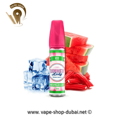 Watermelon Slices Ice - Dinner Lady - Vape Here Store