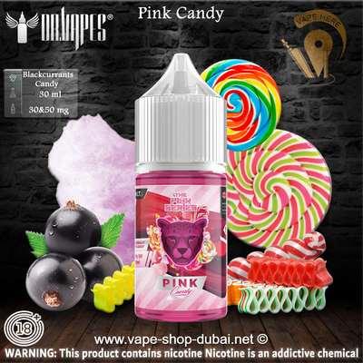 Pink Candy SaltNic - Dr Vapes (Panther Series) - Vape Here Store
