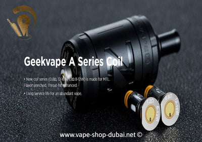 GEEKVAPE A series coils - 5pcs\Pack - Vape Here Store