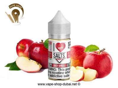 Juicy Apples - I Love Salts / Mad Hatter Juice - Vape Here Store