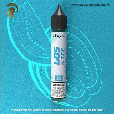 Los Ice Saltnic by eCigara - Vape Here Store