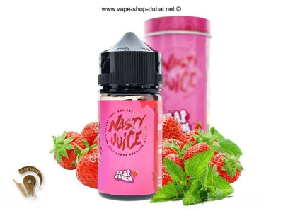 Trap Queen ( Strawberry ) - Nasty 60ml - Vape Here Store