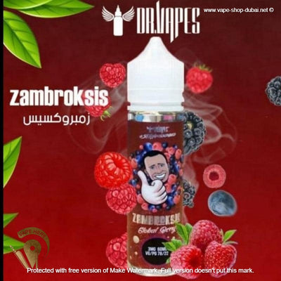 Zambroksis - Global Berry - By Dr. Vapes 60ml E liquid - Vape Here Store