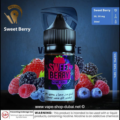 Sweet Berry Saltnic by Sam Vapes - Vape Here Store